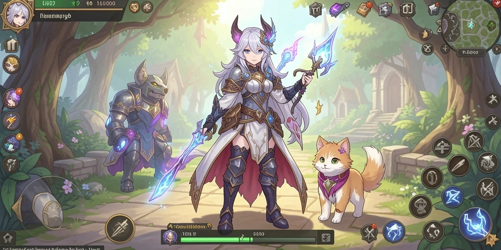 Karakter unik dan penuh warna dalam gameplay.