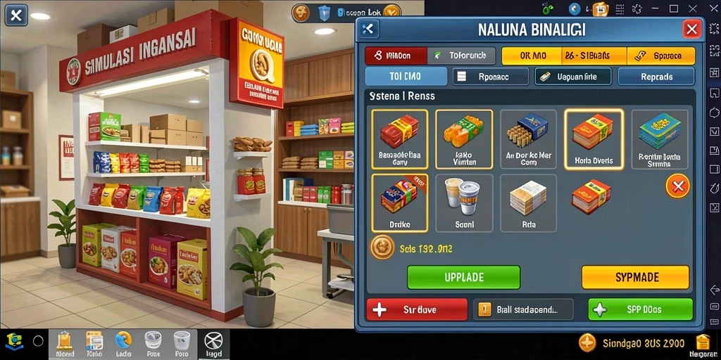 Antarmuka yang ramah pengguna dengan navigasi yang sederhana.