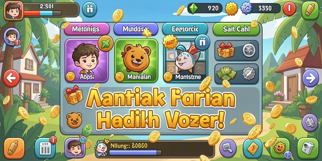 Bonus menarik untuk pemain setia.