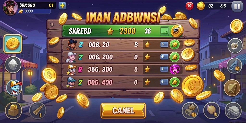 Berbagai mode permainan menarik untuk semua kalangan.