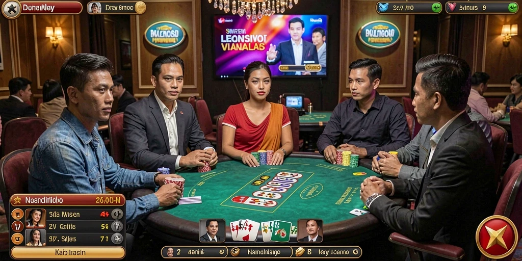 Bonus menarik setiap hari untuk pemain setia.