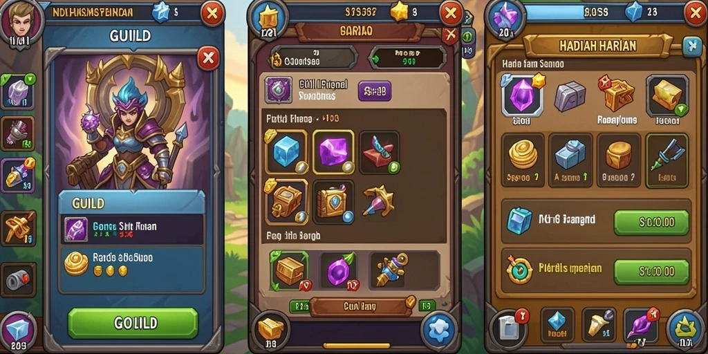 Mode multiplayer yang menambah keseruan bermain.