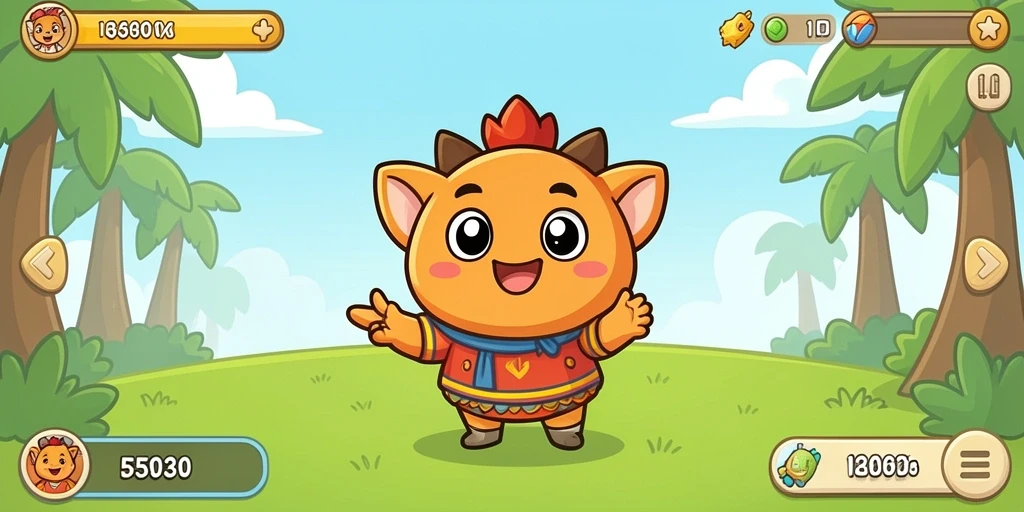 Gameplay seru dalam berbagai mode permainan.