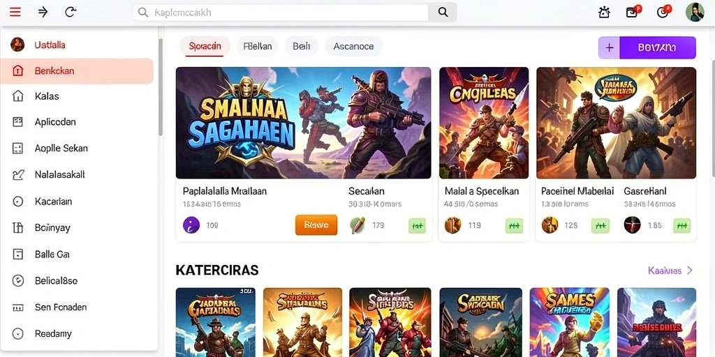 Pengalaman multiplayer yang mengasyikkan.