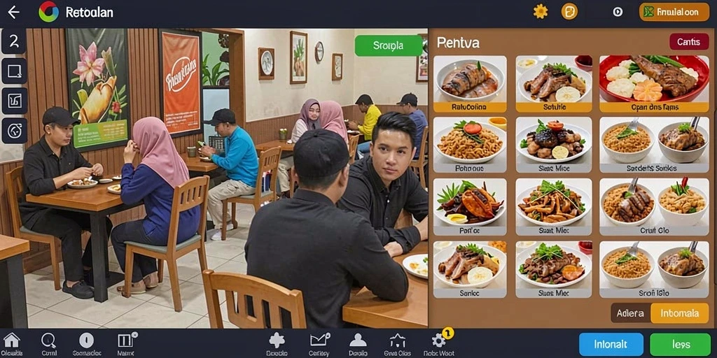 Bonus harian yang menguntungkan bagi semua pemain.