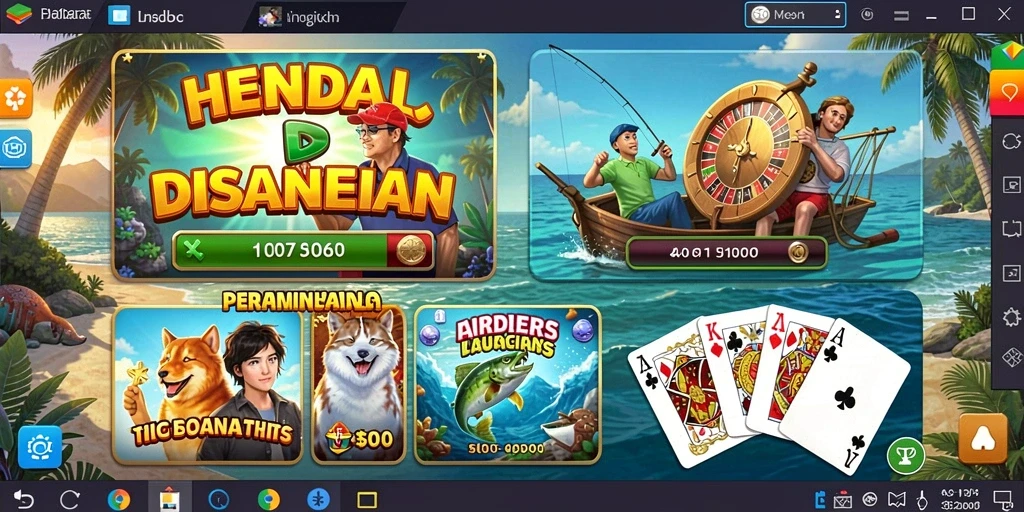 Fitur promo yang menguntungkan bagi semua pemain.