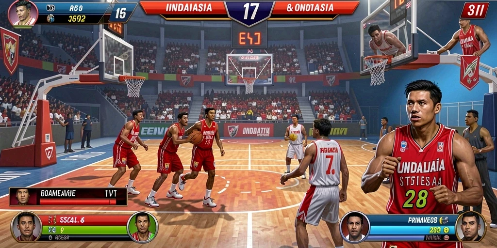 Screenshot menunjukkan sistem reward yang menarik bagi pemain.