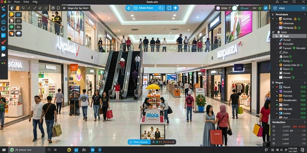 Antarmuka yang mudah digunakan dan intuitif.