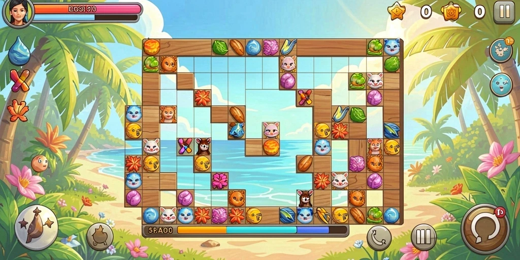 Mode multiplayer yang memungkinkan Anda bersaing dengan teman.