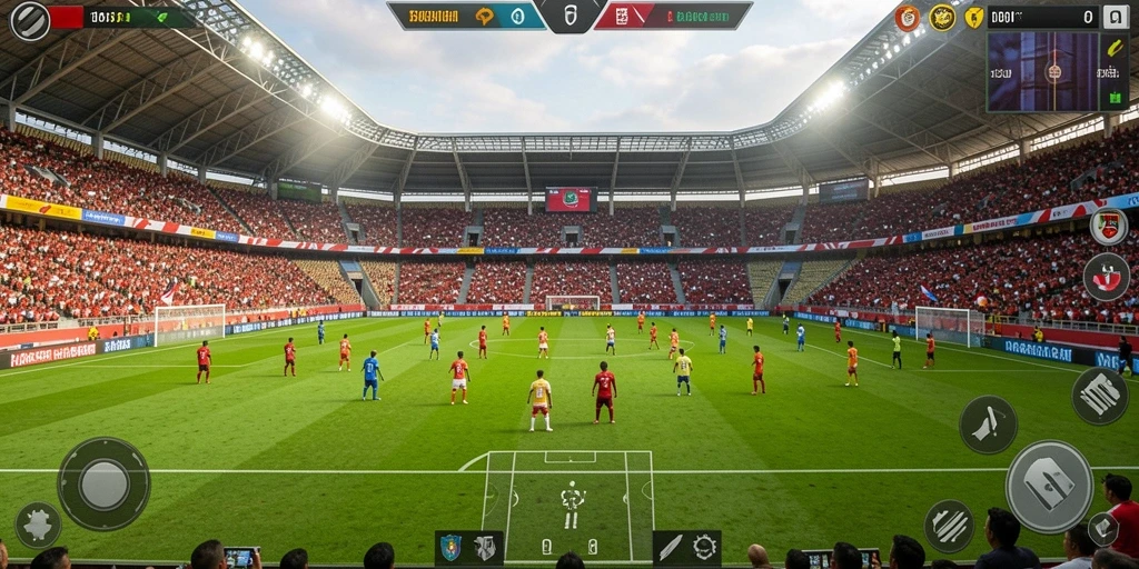 Level yang bervariasi dan menantang.
