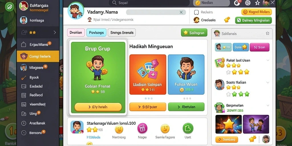 Fitur bonus yang menguntungkan pemain.