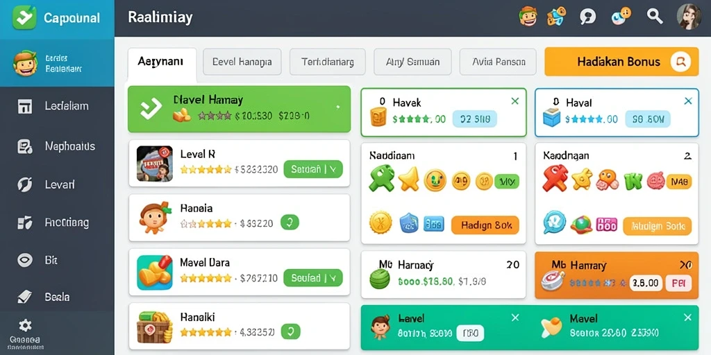 Fitur bonus menarik yang membuat permainan lebih seru.