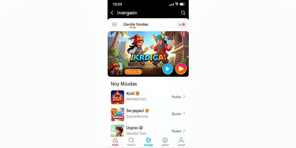 Sistem reward yang menguntungkan pemain.