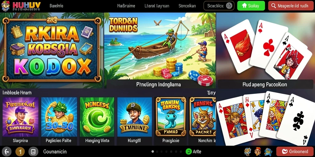 Tantangan level baru yang menggugah semangat.