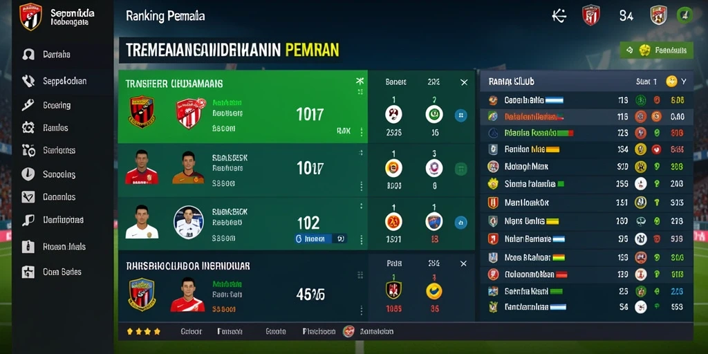 Fitur turnamen menarik dengan hadiah menggiurkan.