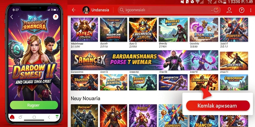 Tampilkan karakter baru yang menarik dalam permainan.