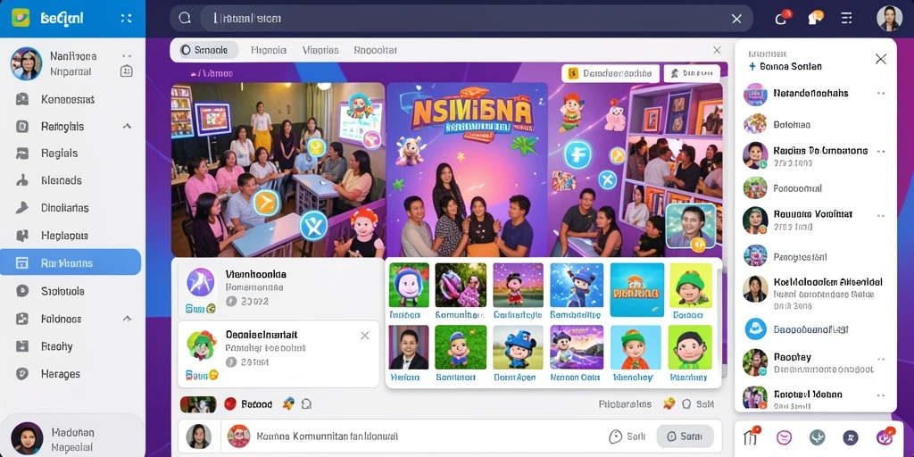 Tangkapan layar menunjukkan jackpot progresif yang siap dimenangkan.