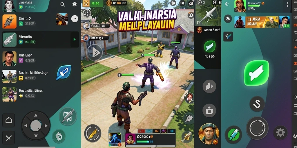 Pengalaman permainan yang seru dan tidak membosankan.