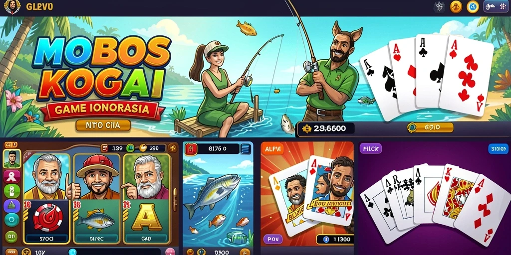 Level menantang yang selalu membuat pemain penasaran.