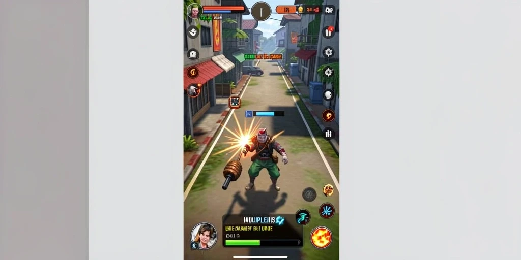 Gambaran gameplay yang penuh tantangan dan keseruan.