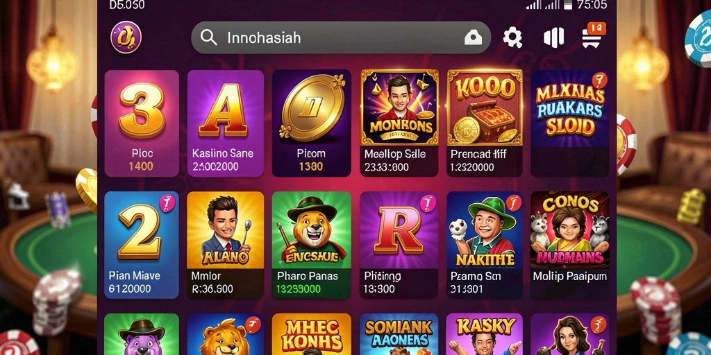 Level baru yang menantang untuk dijelajahi.
