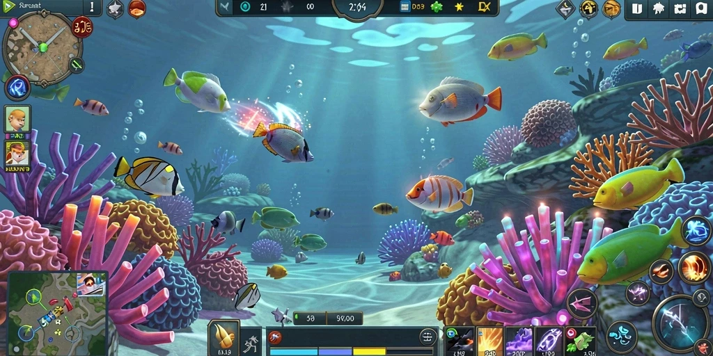 Fitur multiplayer untuk bersenang-senang bersama teman.