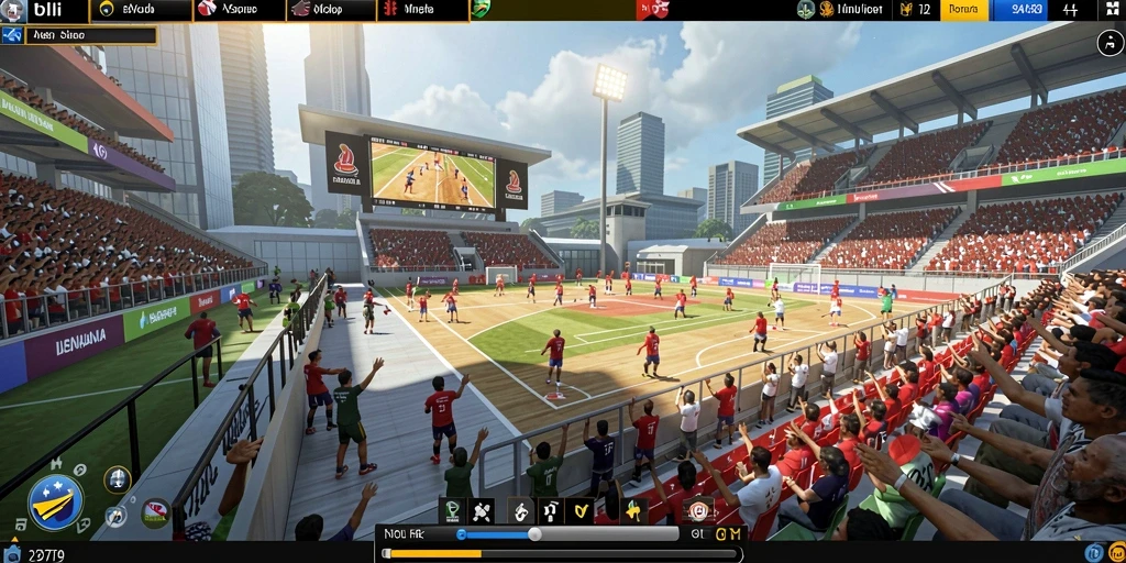 Pengalaman multiplayer yang menyenangkan dan interaktif.