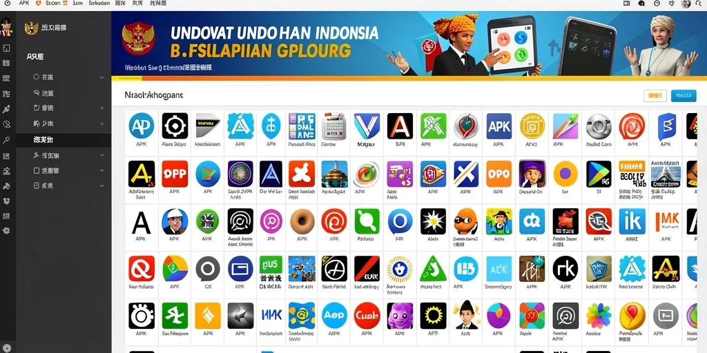 Tampilan level baru yang menantang dan menarik.