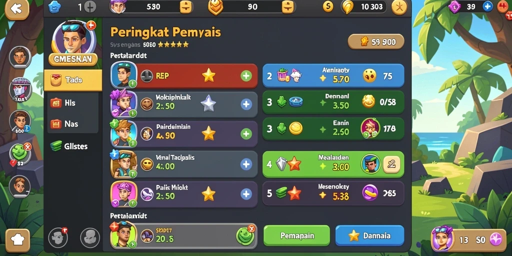 Level baru yang menantang dan mengasyikkan.