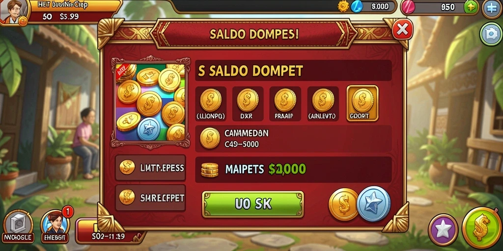 Screenshot dari fitur bonus menarik RP888.