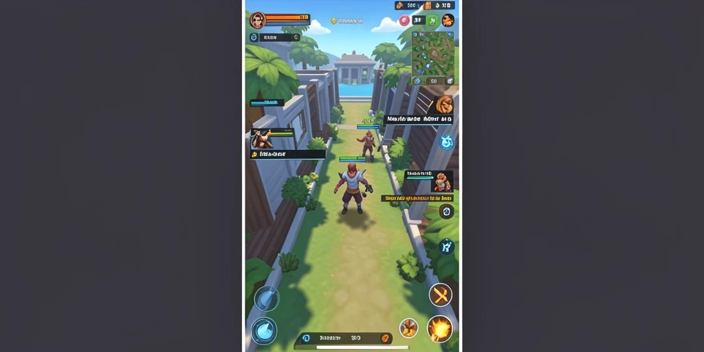Mode multiplayer yang seru dan interaktif.