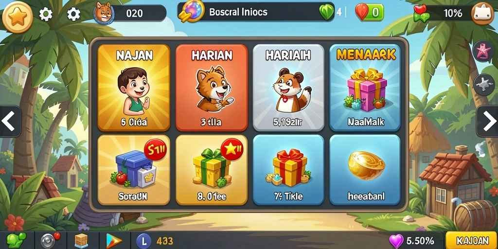 Komunitas pemain yang aktif dan mendukung.