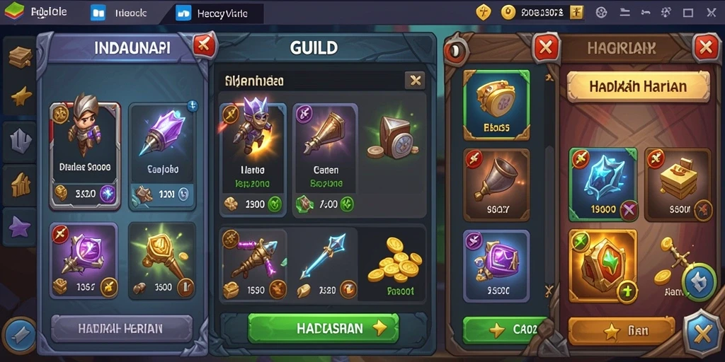 Pengalaman multiplayer yang seru dan kompetitif.