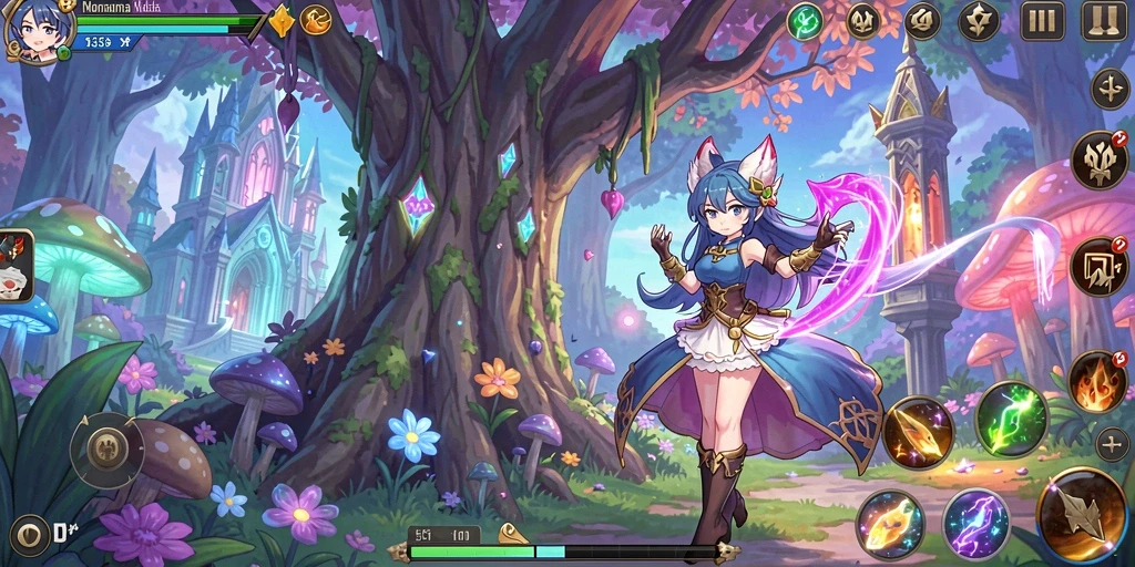 Gulungan slot yang penuh warna dan dinamis.