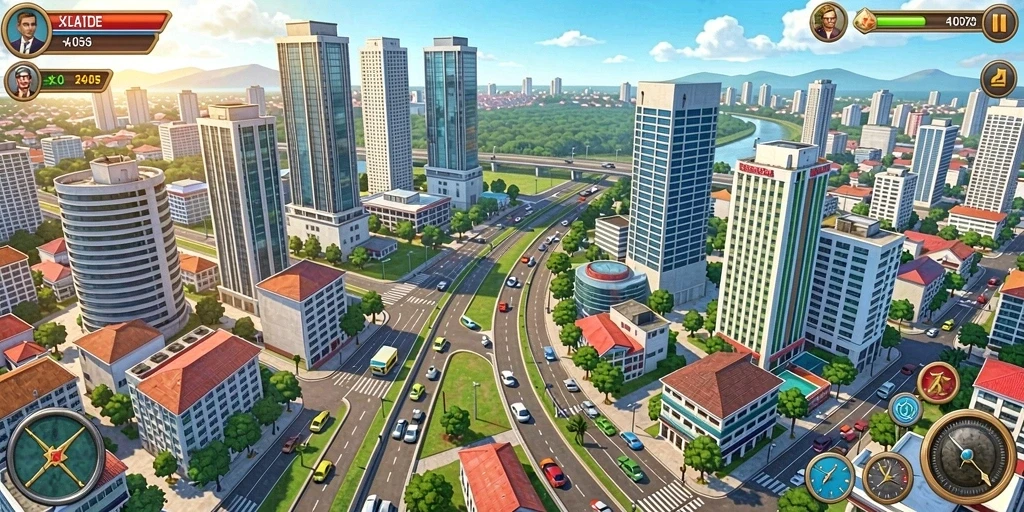 Pengalaman multiplayer yang menyenangkan.