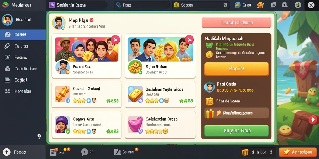 Tantangan seru di setiap level yang siap menguji keterampilan.