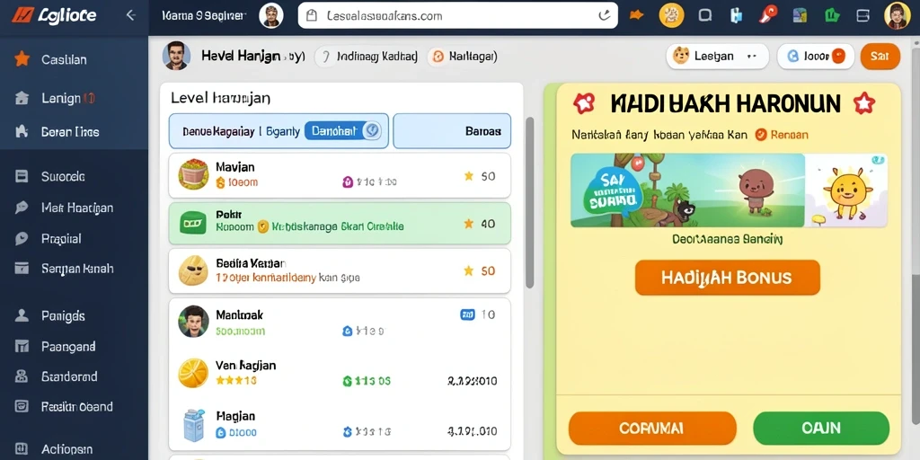 Bonus menarik menanti setiap pemain dengan berbagai promosi.