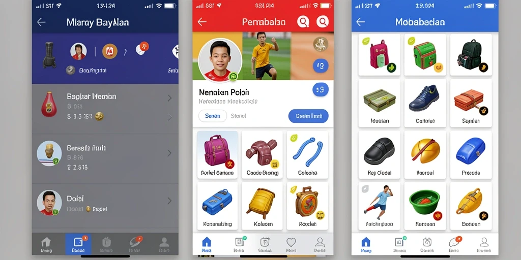 Bonus dan promosi harian yang menguntungkan.