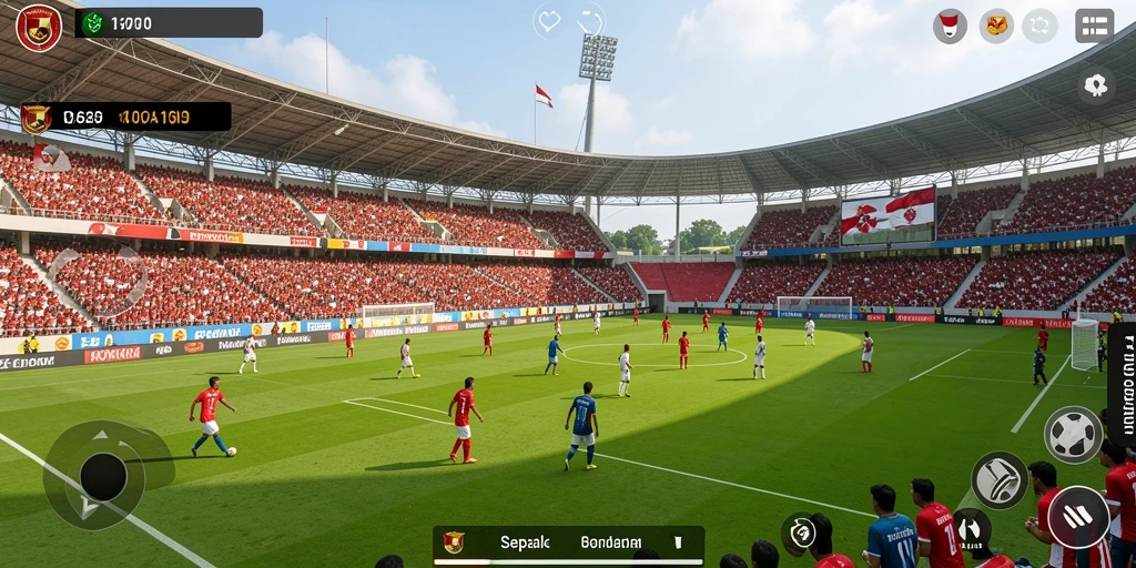 Mode multiplayer untuk bermain bersama teman.