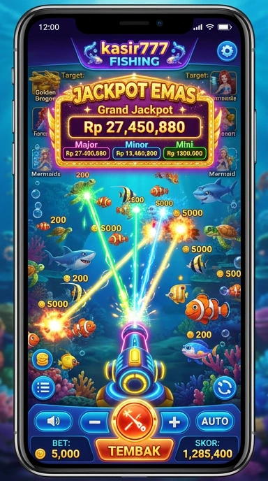 kasir777 — menu pengaturan